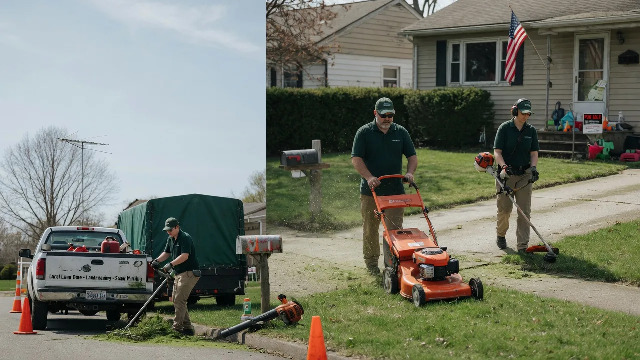 Lawn Care Services By Expert Landscaper in Mountainburg, AR near me